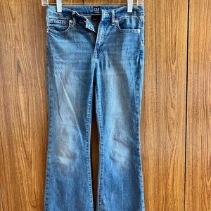 Girl's Gap Jeans, '70s Flare, Size 12